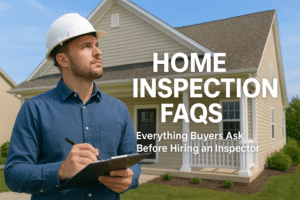 Home Inspection FAQs: Everything Buyers Ask Before Hiring an Inspector