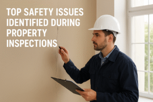Top Safety Issues Identified During Property Inspections