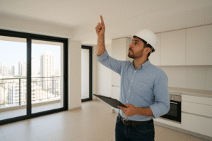 Property Inspection in Modern Apartment - Property Inspection Dubai UAE Why Dubai/Abu Dhabi Homebuyers Should Never Skip an Inspection