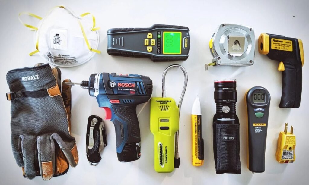 Home inspection tools