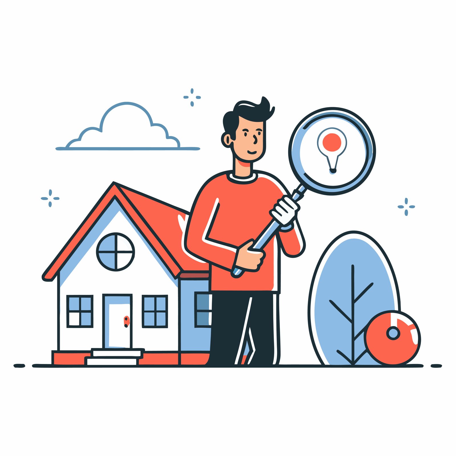 Home for a Snagging Inspection