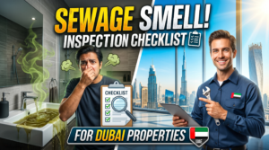 Sewage Smell Inspection Checklist for Dubai Properties