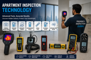Apartment Inspection Technology Tools Find Hidden Defects - Property Inspection Company - Property Inspection Company