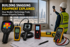 Building Snagging Equipment Explained How Modern Technology Finds Hidden Property Defects - Property Inspection Company - Property Inspection Company